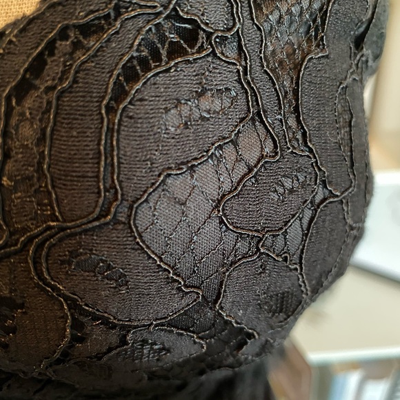 LAUNDRY lace evening gown - Picture 8 of 12